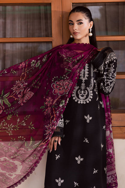 Nureh | Signature Printed Linen | SP-170 - Ladies Clothes - Maria Faisal