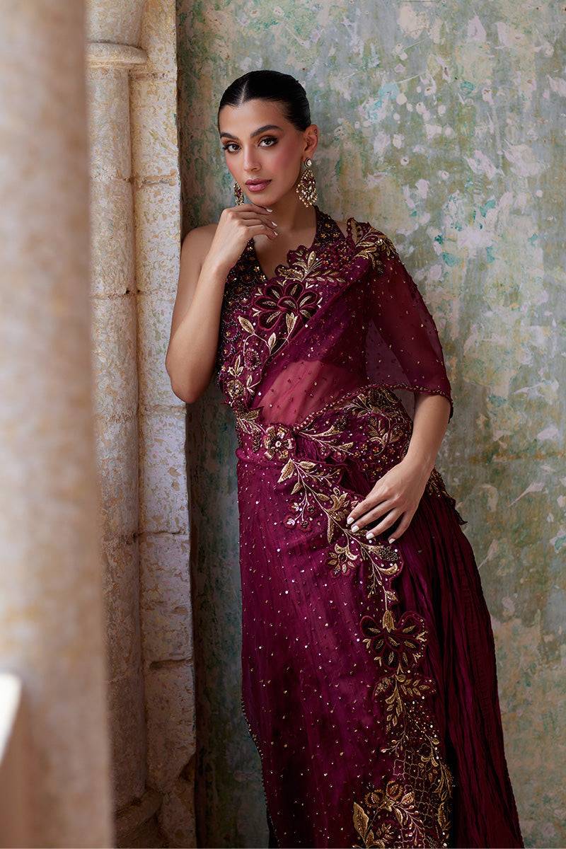 Mina Hassan | Formal Dholki Collection | Layla by Maria Faisal - Registered Vendor of : Mina Hassan - type : Ladies Clothes - 100% original wedding dresses