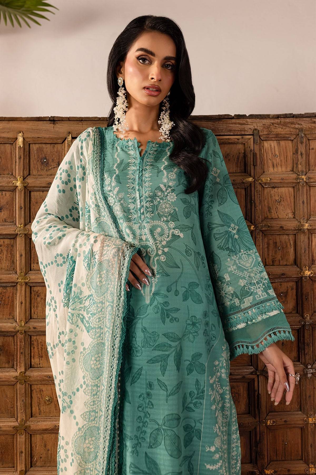 Nureh | Printed lawn 25 | SP-139 by Maria Faisal - Registered Vendor of : Nureh - type : Ladies Clothes - 100% original wedding dresses
