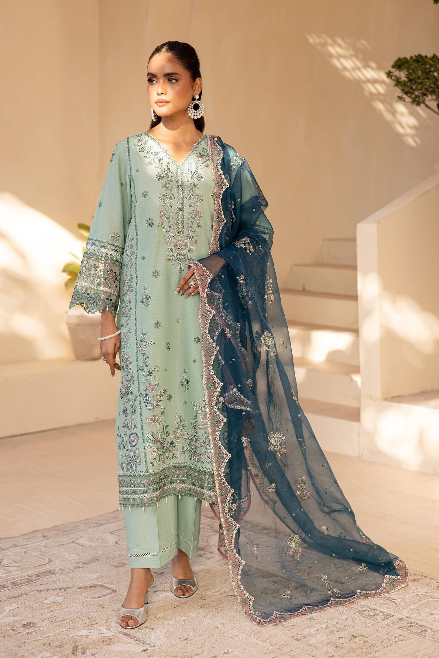 Batik | Cyra Luxury Solids | Asterin by Maria Faisal - Registered Vendor of : Batik - type : Ladies Clothes - 100% original wedding dresses