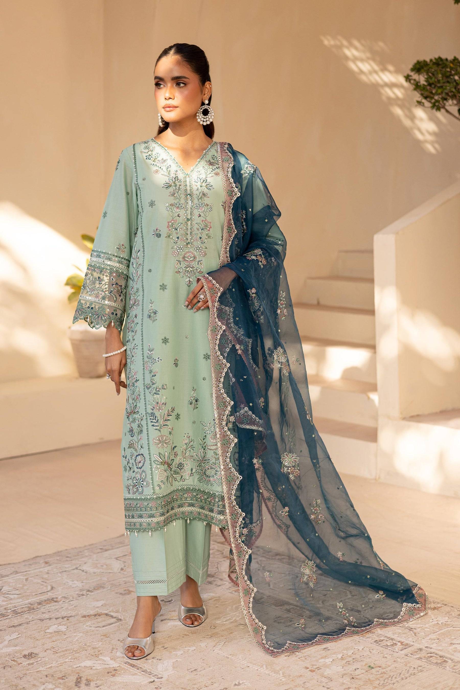 Batik | Cyra Luxury Solids | Asterin by Maria Faisal - Registered Vendor of : Batik - type : Ladies Clothes - 100% original wedding dresses