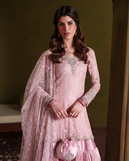 Faiza Saqlain | Lamia Wedding Formals | Husna - Wedding Dress - available at Maria Faisal in UK and USA.