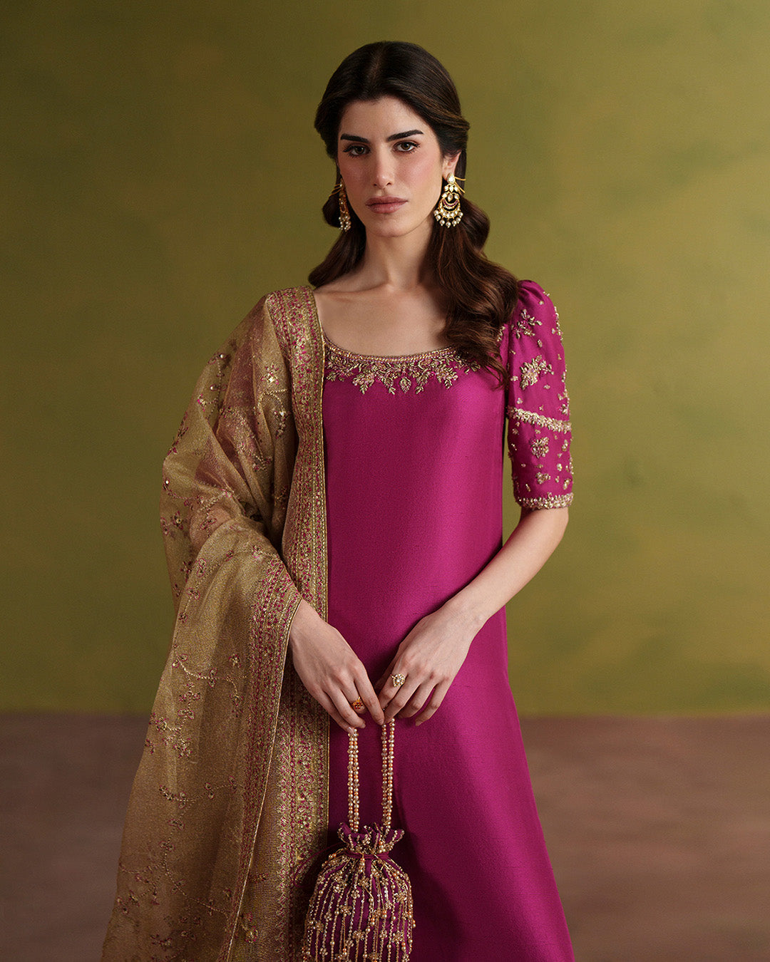 Faiza Saqlain | Lamia Wedding Formals | Kissa - Wedding Dress - available at Maria Faisal in UK and USA.