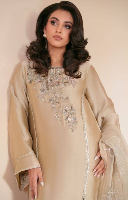Ajr Couture | Symphony Luxe Festive 25 | Cosmic Dust by Maria Faisal - Registered Vendor of : AJR Couture - type : Ladies Clothes - 100% original wedding dresses