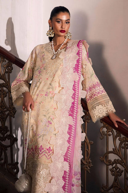 Nureh | Glam Girl Lawn | GL-14 by Maria Faisal - Registered Vendor of : Nureh - type : Ladies Clothes - 100% original wedding dresses
