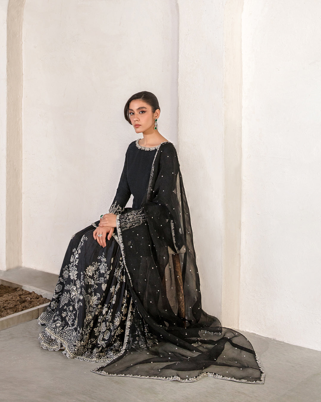 Faiza Saqlain | Lenora Luxury Pret | Ciar - Waniyas