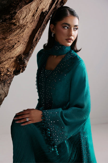 Afrozeh | Slate Ready to Wear | Valentena - Ladies Clothes - Maria Faisal