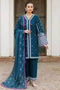 Farasha | Summer Weaves Embroidered Lawn | Blue Allure by Maria Faisal - Registered Vendor of : Farasha - type : Ladies Clothes - 100% original wedding dresses