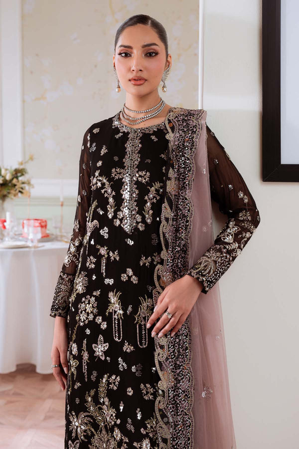 Nureh | Elanora Formals | NEL-83 - Formal Dress - available at Maria Faisal in UK and USA.