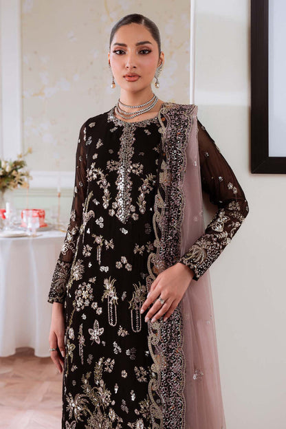 Nureh | Elanora Formals | NEL-83 - Formal Dress - available at Maria Faisal in UK and USA.
