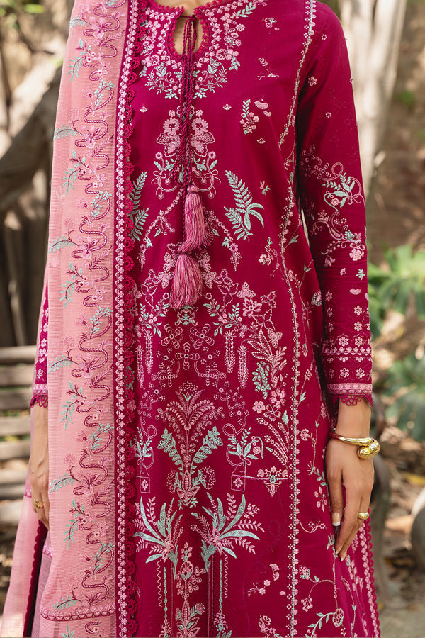 Ayzel | Whisper 26 | BLOOM - Luxury Dress - available at Maria Faisal in UK and USA.