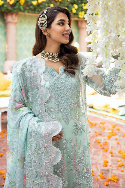 Nureh | Jhoomro Wedding Formals |NL-55 - REENA - Wedding Dress - Maria Faisal