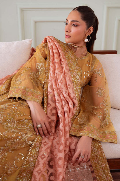 Nureh | Elanora Formals | NEL-81 - Formal Dress - available at Maria Faisal in UK and USA.