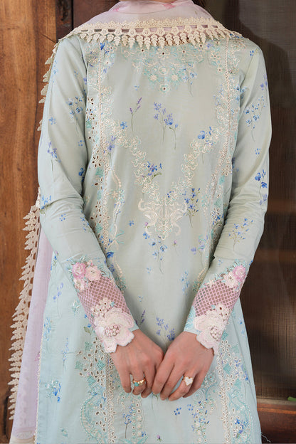 Ayzel | Whisper 26 | GLINT - Luxury Dress - available at Maria Faisal in UK and USA.