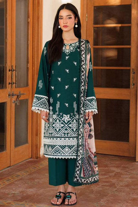 Farasha | Summer Weaves Embroidered Lawn | Teal Essence by Maria Faisal - Registered Vendor of : Farasha - type : Ladies Clothes - 100% original wedding dresses