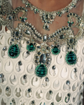 Vasal | Zyra Luxe Pret 26 | Emerald Whisper - Ladies Clothes - Maria Faisal