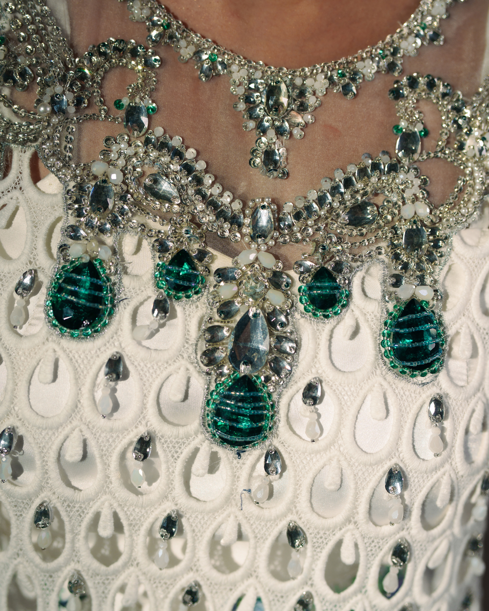 Vasal | Zyra Luxe Pret 26 | Emerald Whisper - Ladies Clothes - Maria Faisal