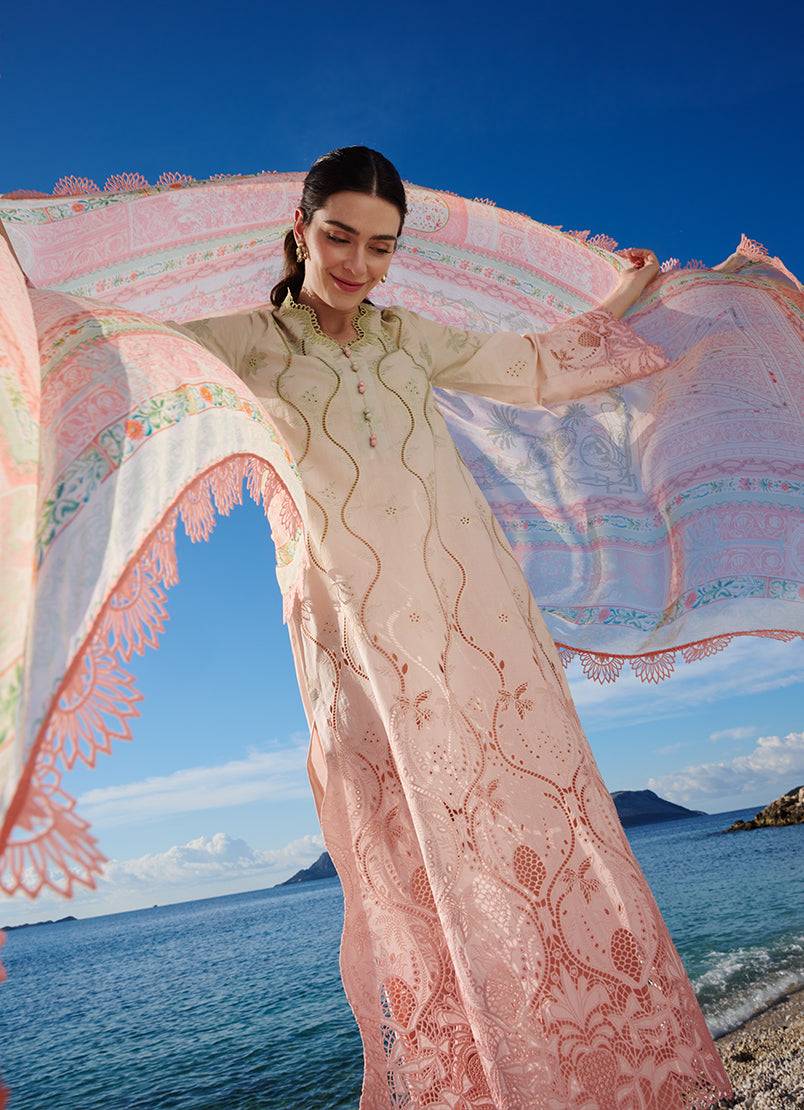 Image | Lawnkari 25 | Dahlia by Maria Faisal - Registered Vendor of : Image - type : Ladies Clothes - 100% original wedding dresses