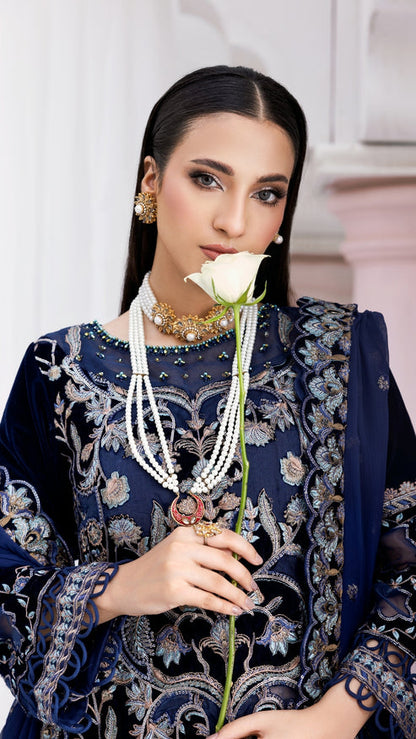 Zebtan | Andaz e Makhmal | ZAM-01 - Ladies Clothes - Maria Faisal