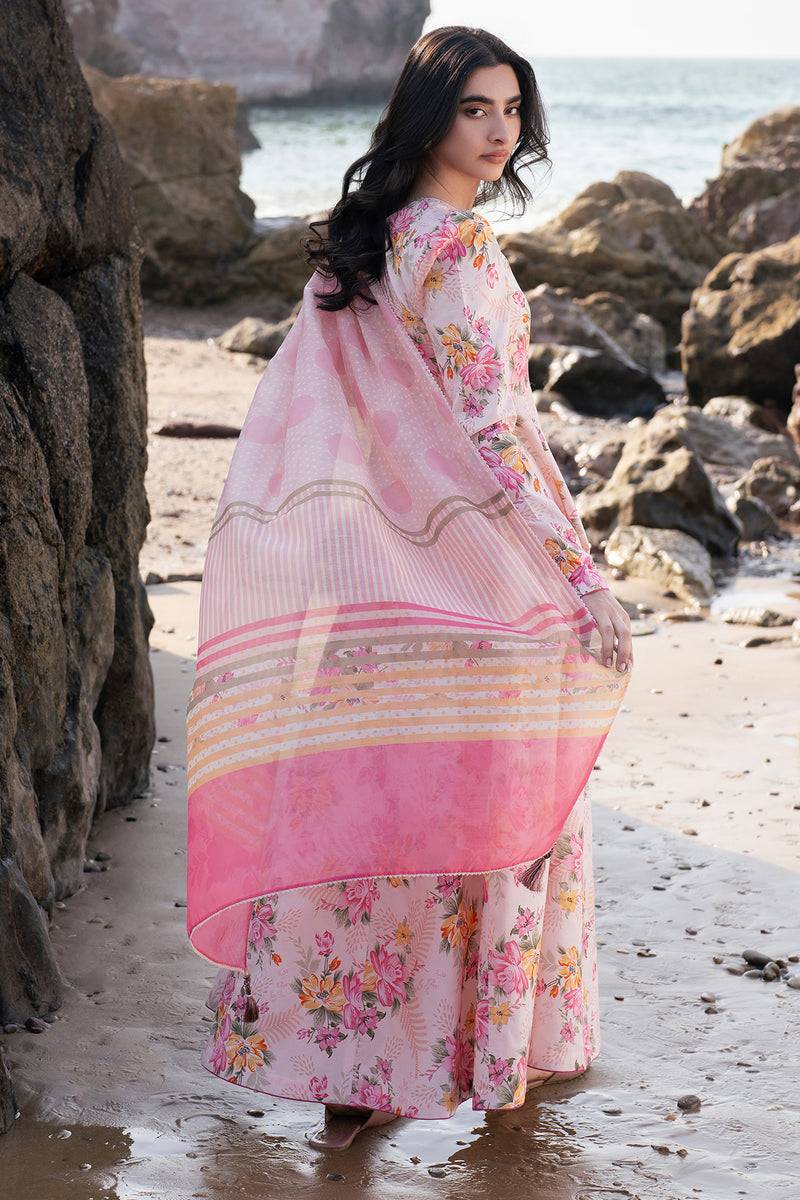 Jazmin | Summer Lawn 25 | USE-9172 by Maria Faisal - Registered Vendor of : Jazmin - type : Ladies Clothes - 100% original wedding dresses