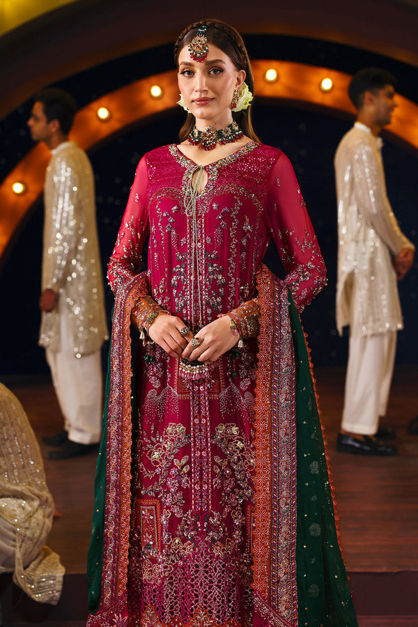 Nureh | Jhoomro Formals | NL-82 Syera - Ladies Clothes - Maria Faisal