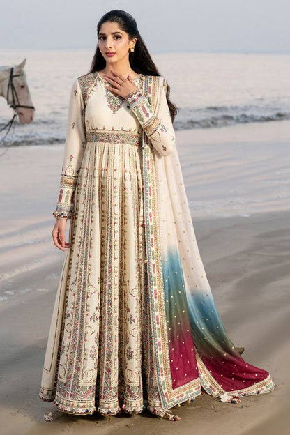 Jazmin | Shahkaar Luxury Lawn 25 | SL25-D9 by Maria Faisal - Registered Vendor of : Jazmin - type : Ladies Clothes - 100% original wedding dresses