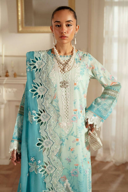 Nureh | Feya Eid Lawn | FE-06 by Maria Faisal - Registered Vendor of : Nureh - type : Ladies Clothes - 100% original wedding dresses