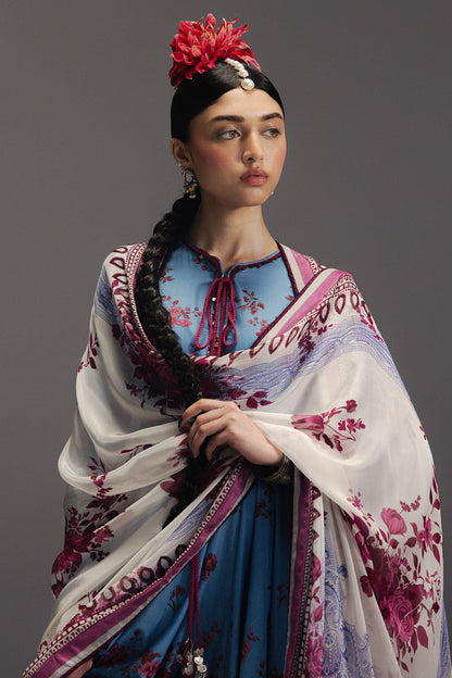 ZaraShahJahan | Zal26 | Falak Ara-D2 - Festive Dress - available at Maria Faisal in UK and USA