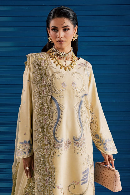 Nureh | Fancy Formal 26 | NP-828 - Formal Dress - available at Maria Faisal in UK and USA.