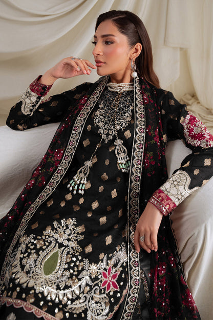 Nureh | Omara Formals | NEL-95 - Formal Dress - available at Maria Faisal in UK and USA.