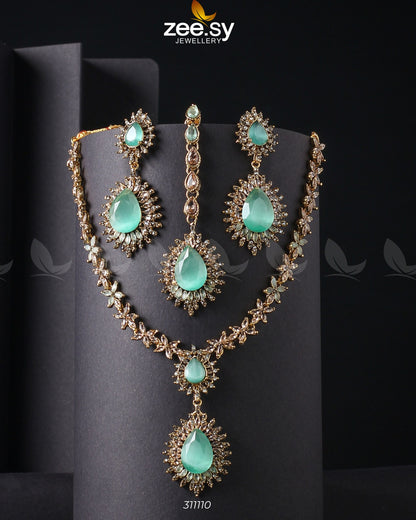 Zilla Necklace - Necklace Sets 