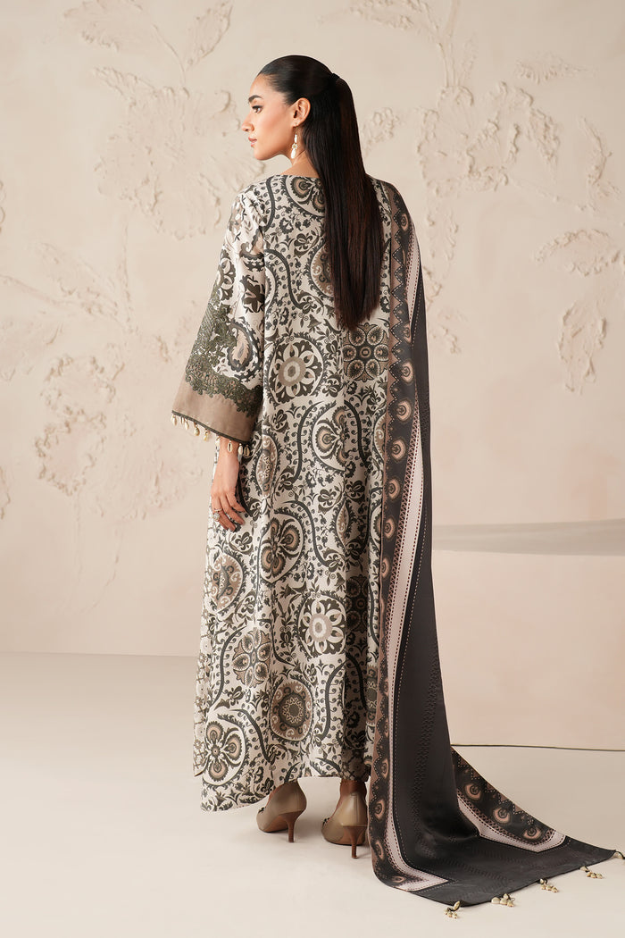 Baroque | Luxury Pret 25 | UF-4302 - Formal Dress - available at Maria Faisal in UK and USA.