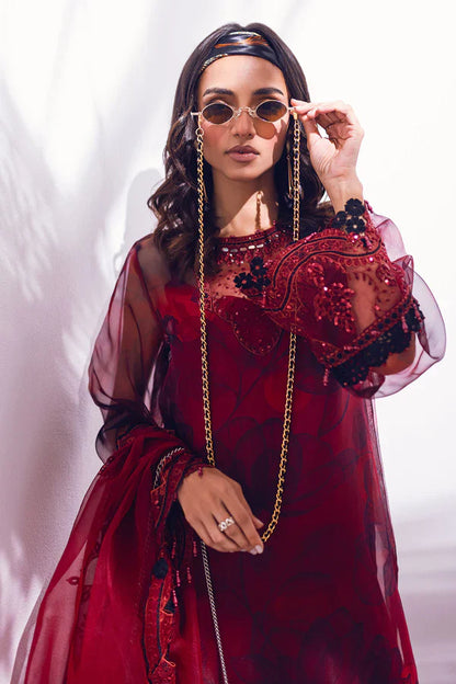 Nureh | Ballerina Formals | Tuberose - Wedding Dress - Maria Faisal