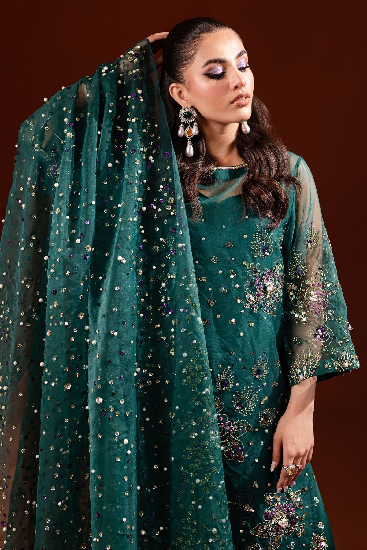 Nureh | Tiny Twinkles | NP-468 - Formal - Maria Faisal