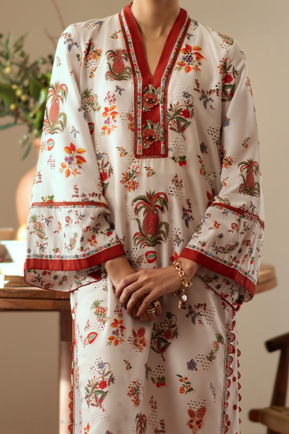 Vanya | Co Ords | CO-107 - Casual Dress - available at Maria Faisal in UK and USA.