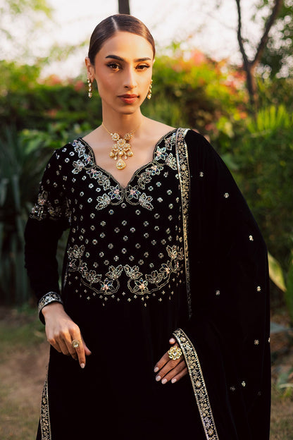 NW-118 – authentic Pakistani dress from the Maya Velvet collection for women in the UK