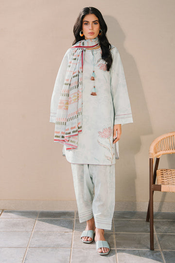 Jazmin | Summer Lawn 25 | USE-9143 - Ladies Clothes - Maria Faisal