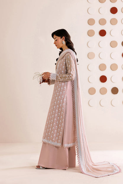 Farasha | Chiffon Threads 26 | BLUSH SAND - Formal Dress - available at Maria Faisal in UK and USA.