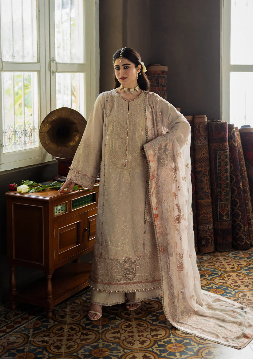 Kahf Premium | Kahf Karandi 25 | KKH-07 BALI - Ladies Clothes - Maria Faisal