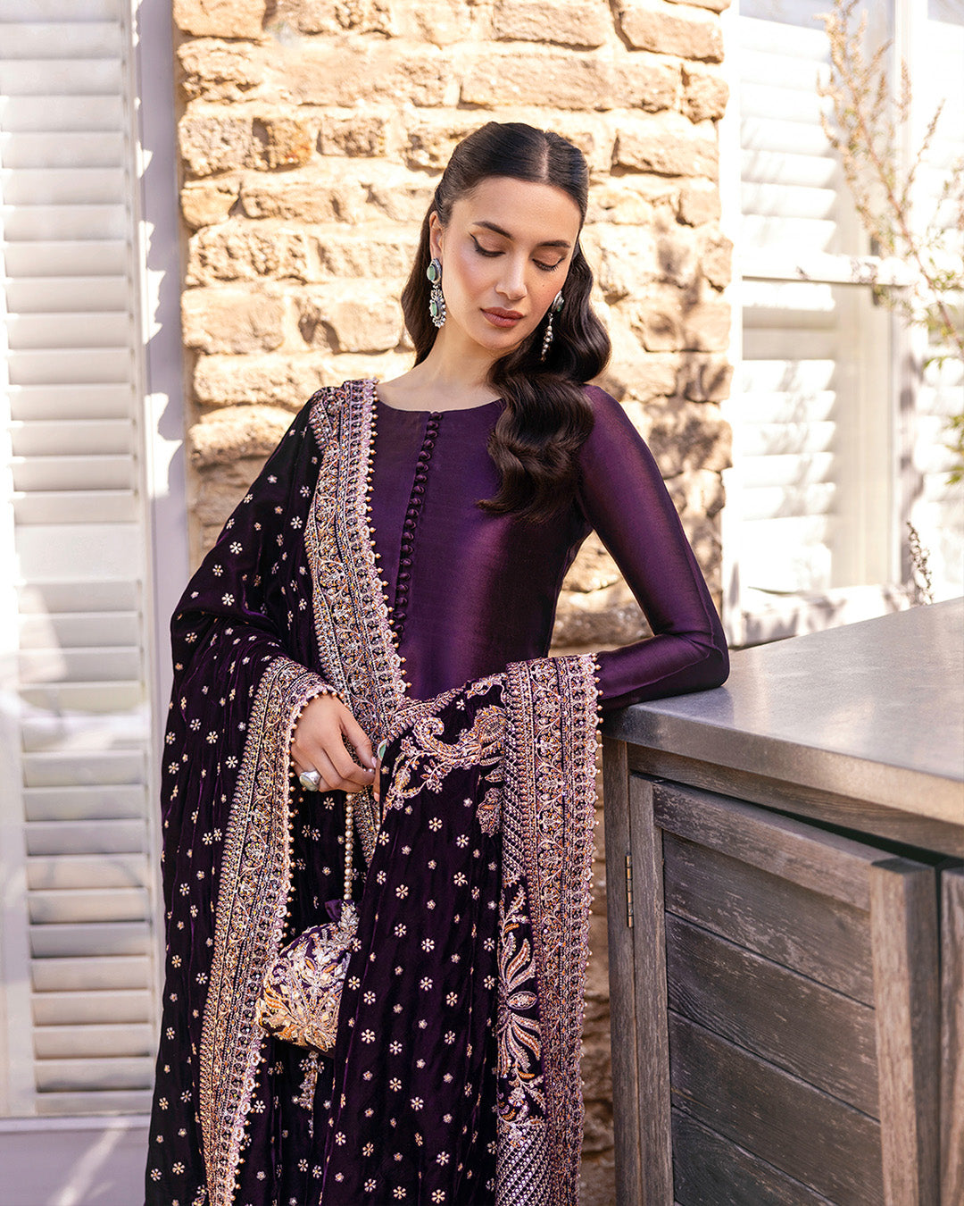 Faiza Saqlain | Adeen Formals | Vespera - Ladies Clothes - Maria Faisal