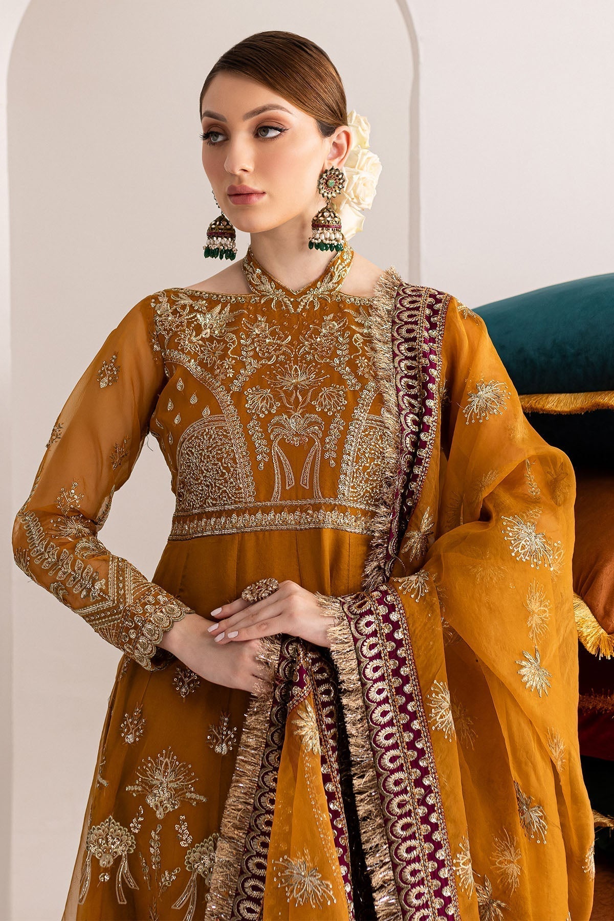 Nureh | Fancy Formals | NP-514 - Ladies Clothes - Maria Faisal
