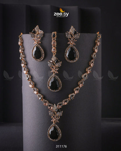 Opal Necklace Set - Necklace Sets 