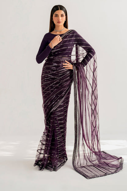 Jazmin | Formals Collection | Raw Silk UR-7026 - Ladies Clothes - Maria Faisal