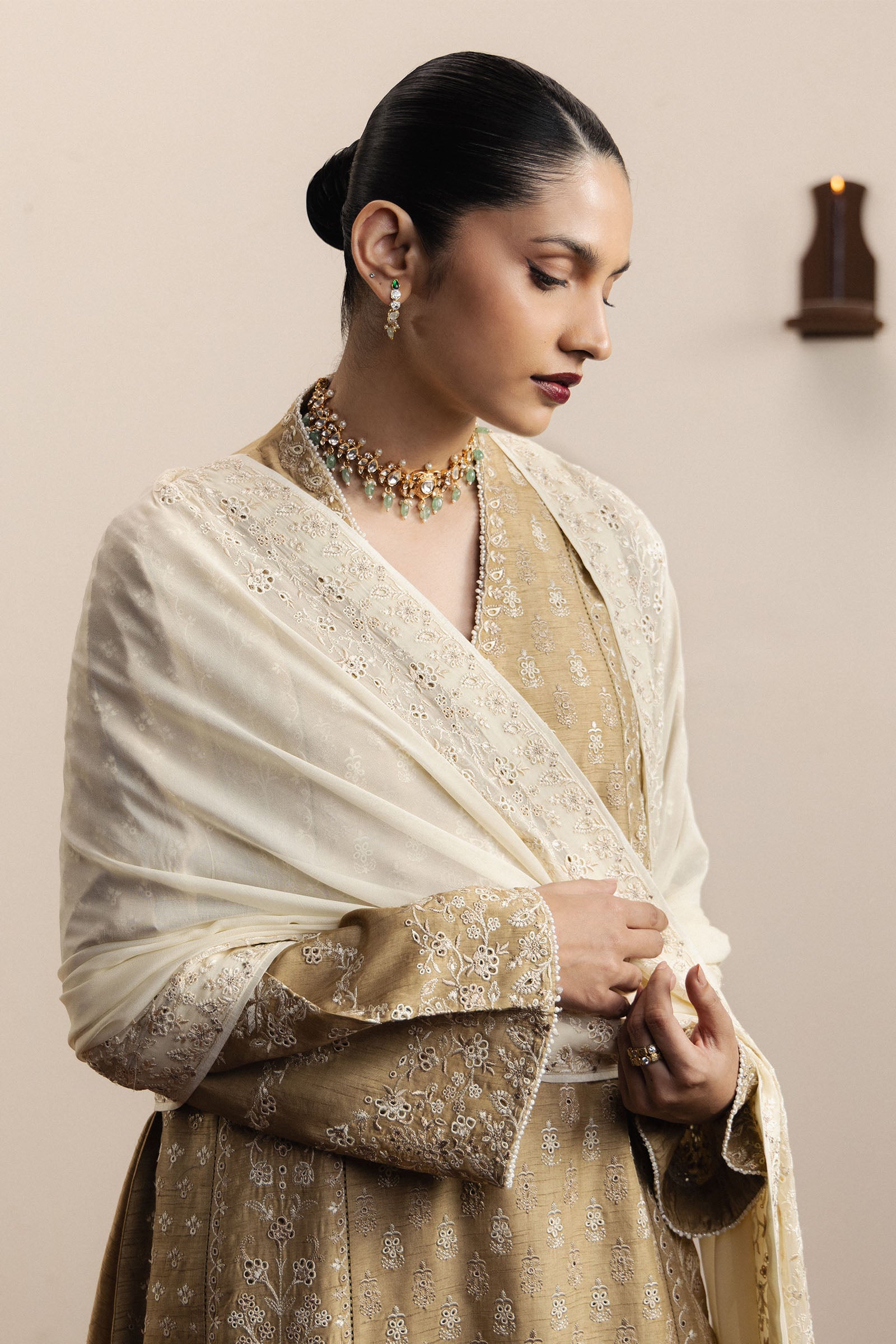 ZaraShahJahan | SS26 | Zarreen - Festive Dress - available at Maria Faisal in UK and USA