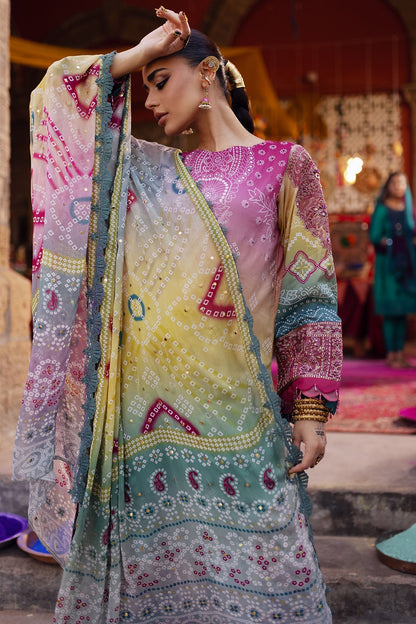 Nureh | Bazaar Lawn | NS-134 - Ladies Clothes - Maria Faisal