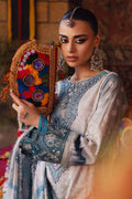 Nureh | Bazaar Lawn | NS-130 - Ladies Clothes - Maria Faisal