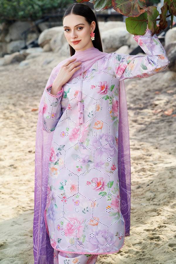 Farasha | Printed Essentials | Rosy Glem by Maria Faisal - Registered Vendor of : Farasha - type : Ladies Clothes - 100% original wedding dresses