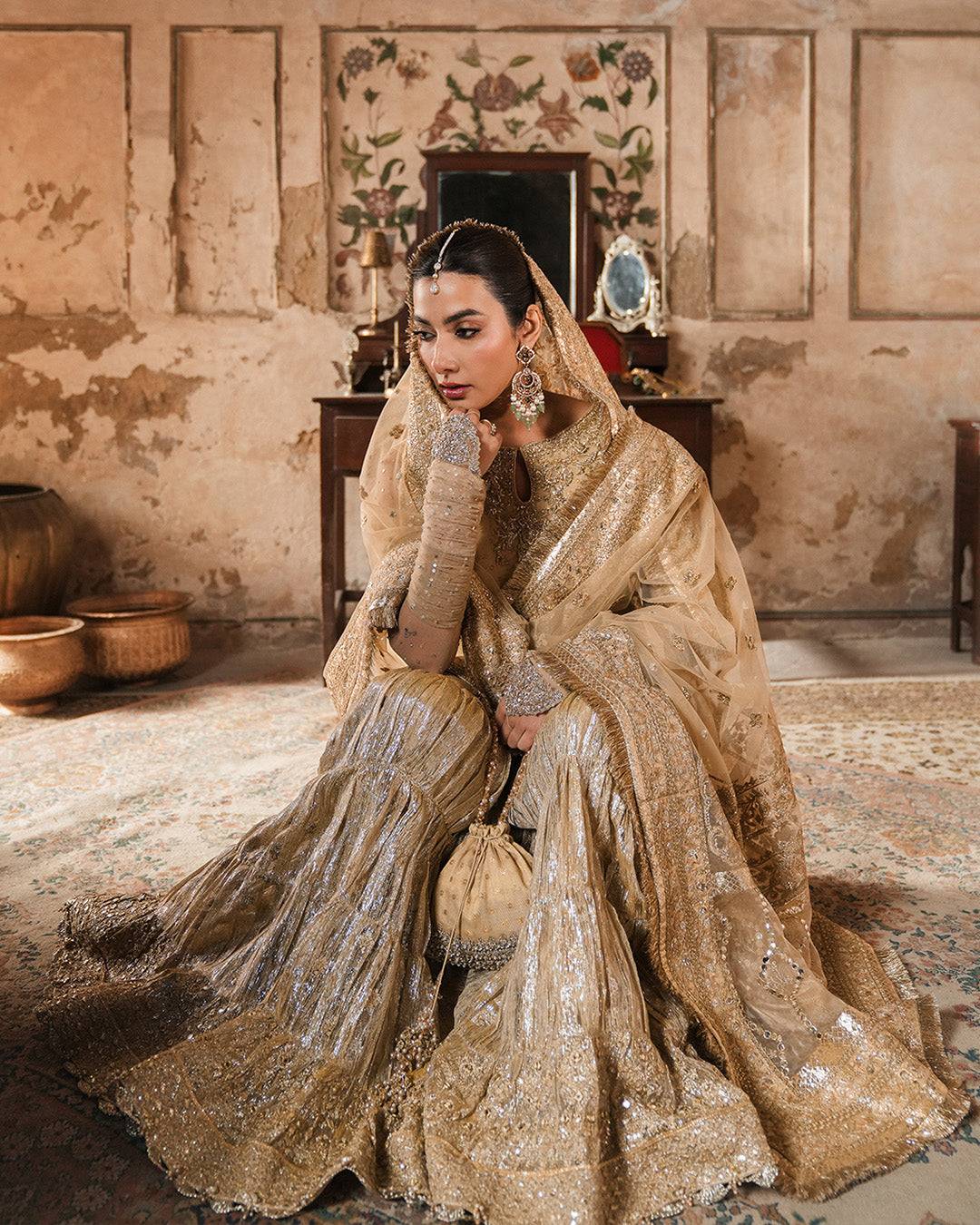 Faiza Saqlain | Zimmal Formals | Camillie by Maria Faisal - Registered Vendor of : Faiza Saqlain - type : Ladies Clothes - 100% original wedding dresses
