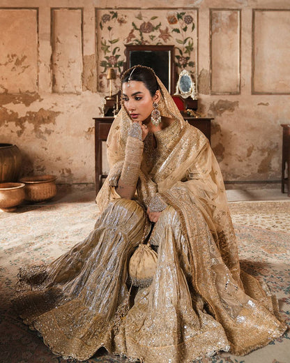 Faiza Saqlain | Zimmal Formals | Camillie by Maria Faisal - Registered Vendor of : Faiza Saqlain - type : Ladies Clothes - 100% original wedding dresses
