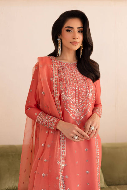 Batik | Nyra Embroidered Summer Solids | Fika by Maria Faisal - Registered Vendor of : Batik - type : Ladies Clothes - 100% original wedding dresses